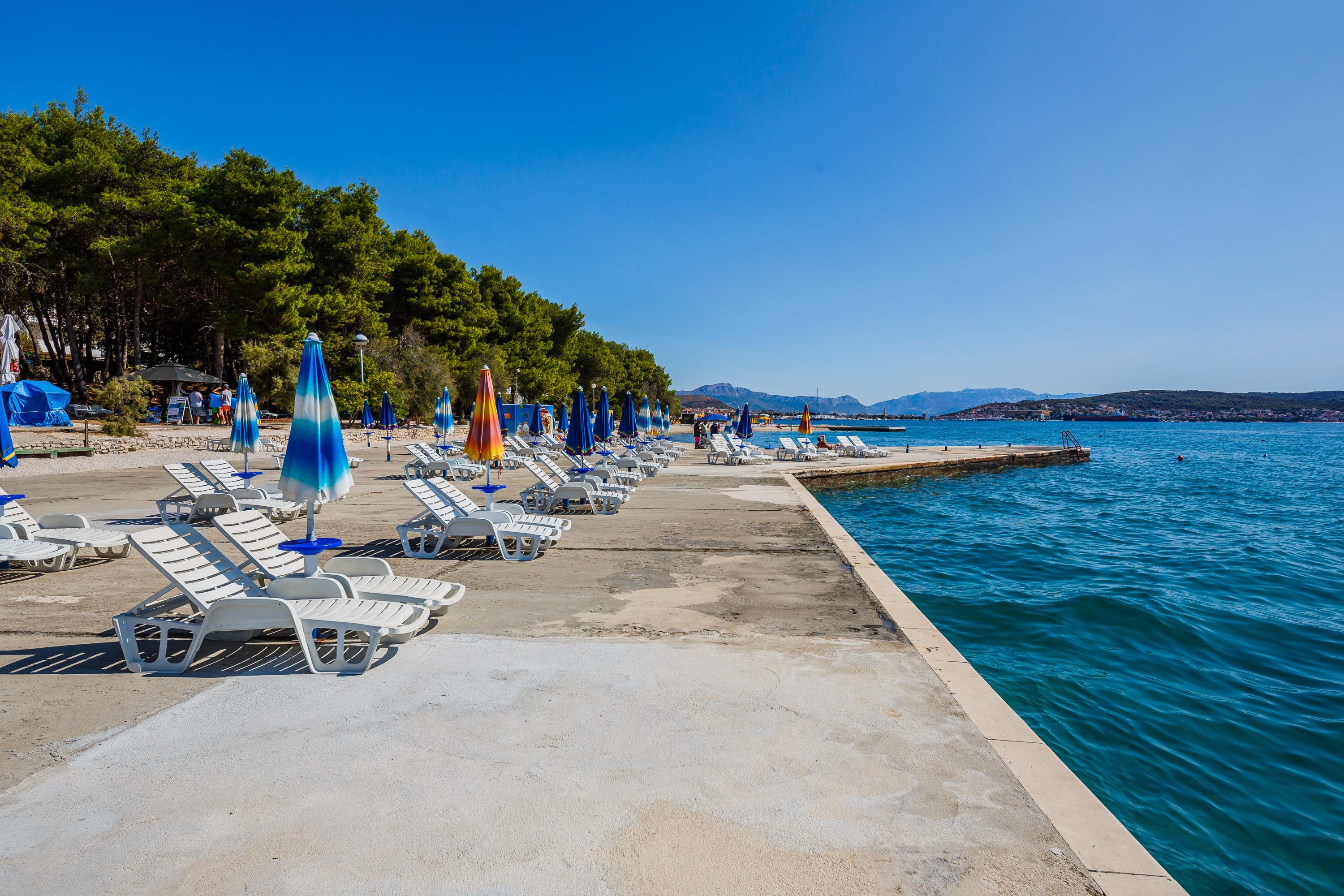 Hotel Medena Trogir Exterior foto