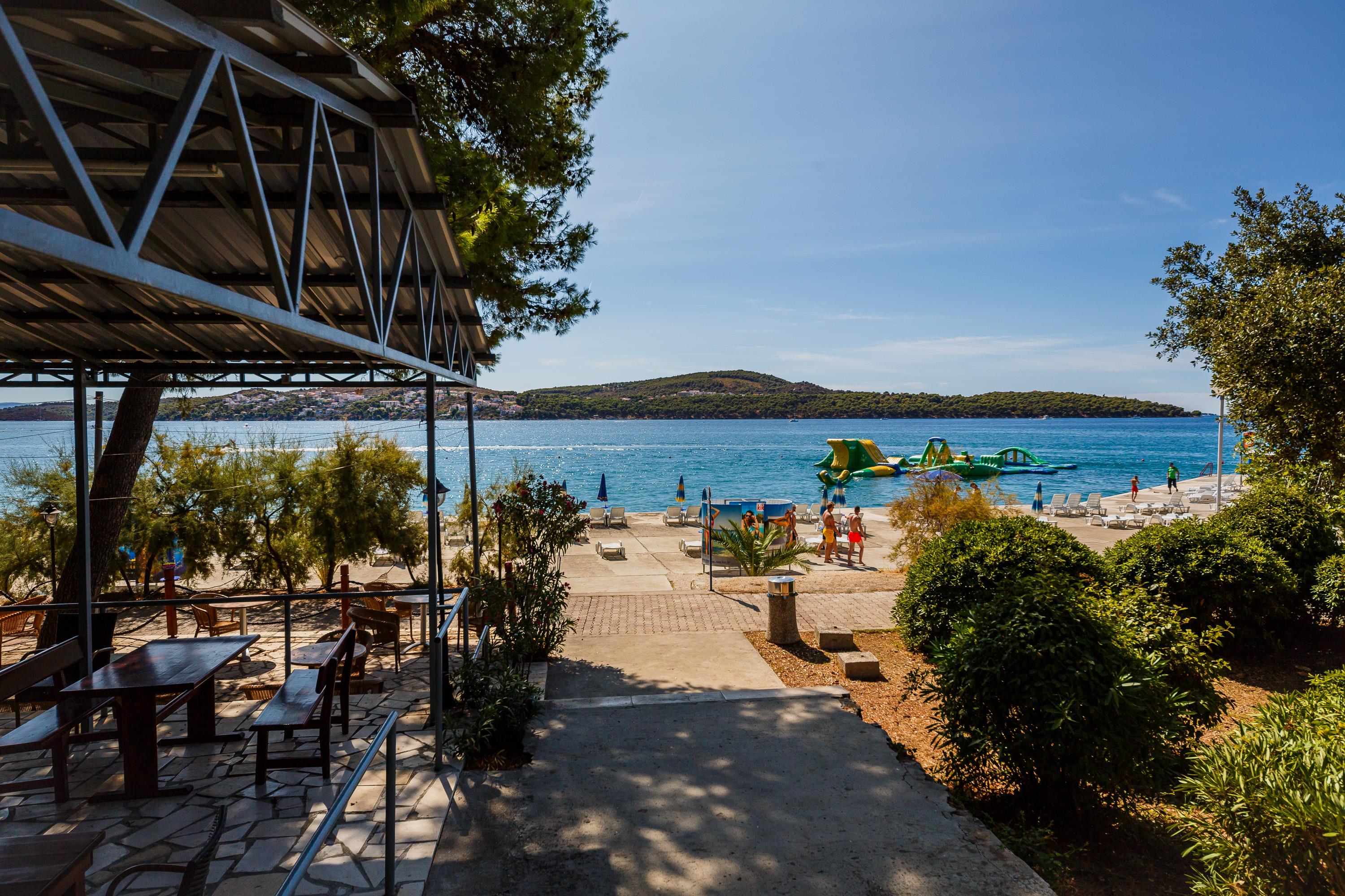 Hotel Medena Trogir Exterior foto