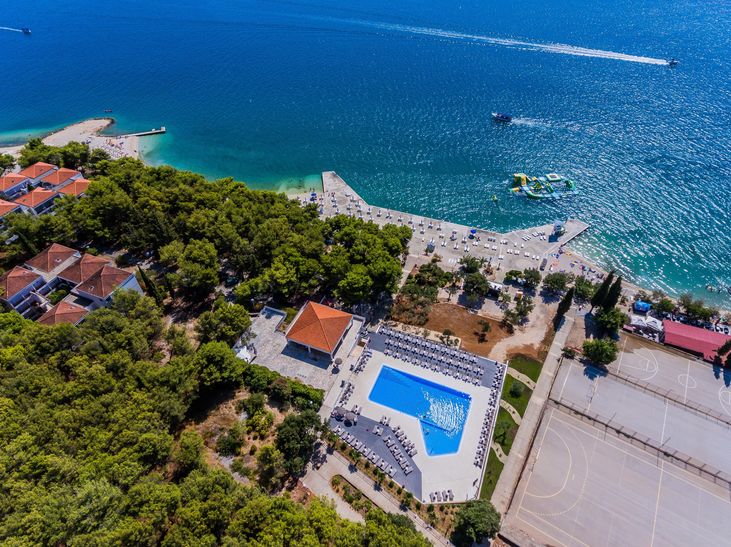 Hotel Medena Trogir Exterior foto