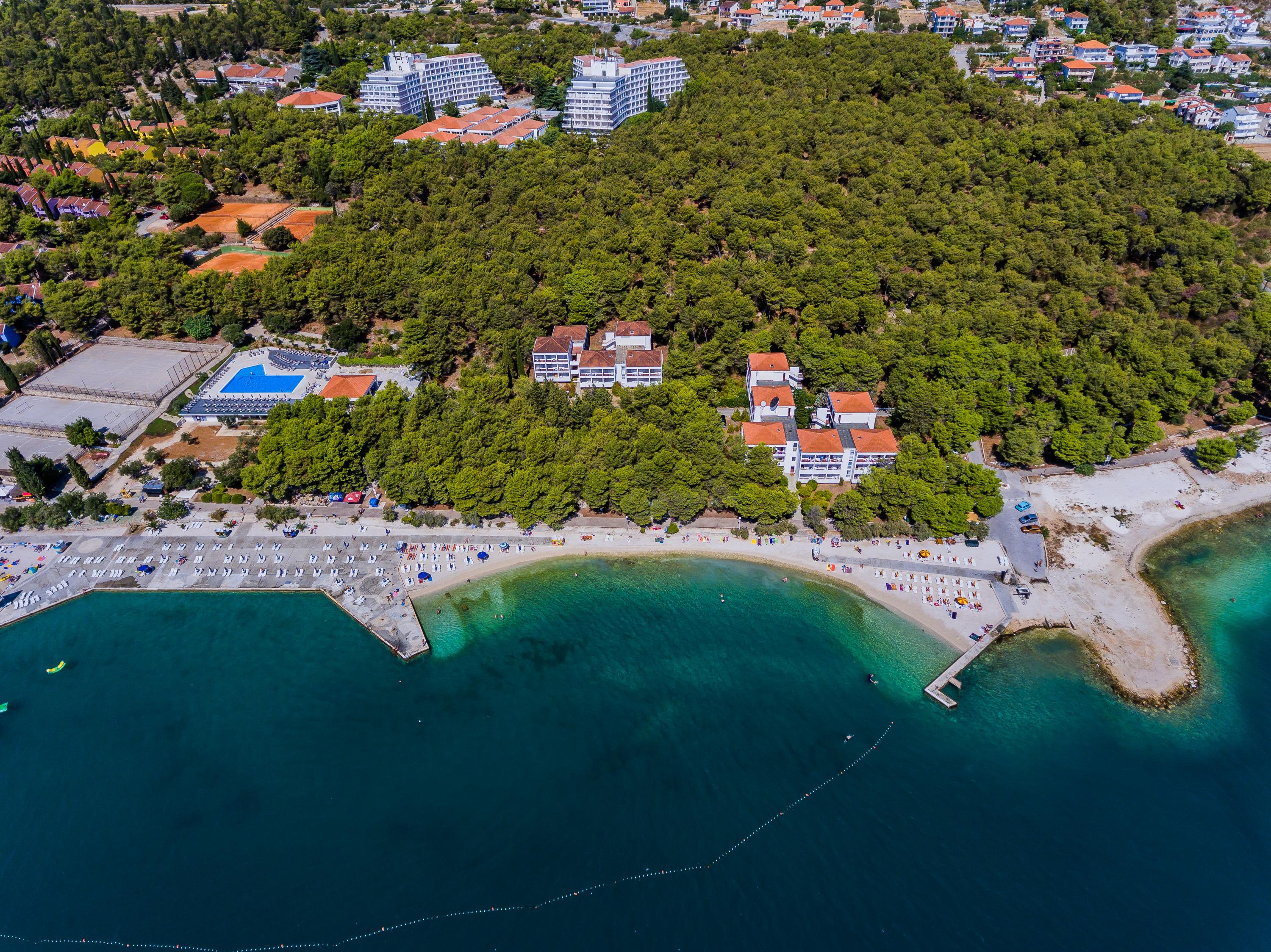 Hotel Medena Trogir Exterior foto