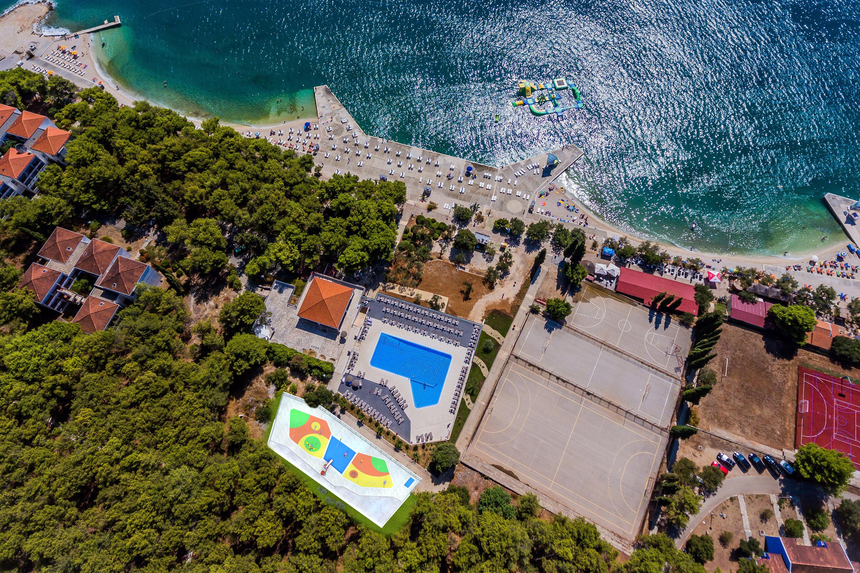 Hotel Medena Trogir Exterior foto