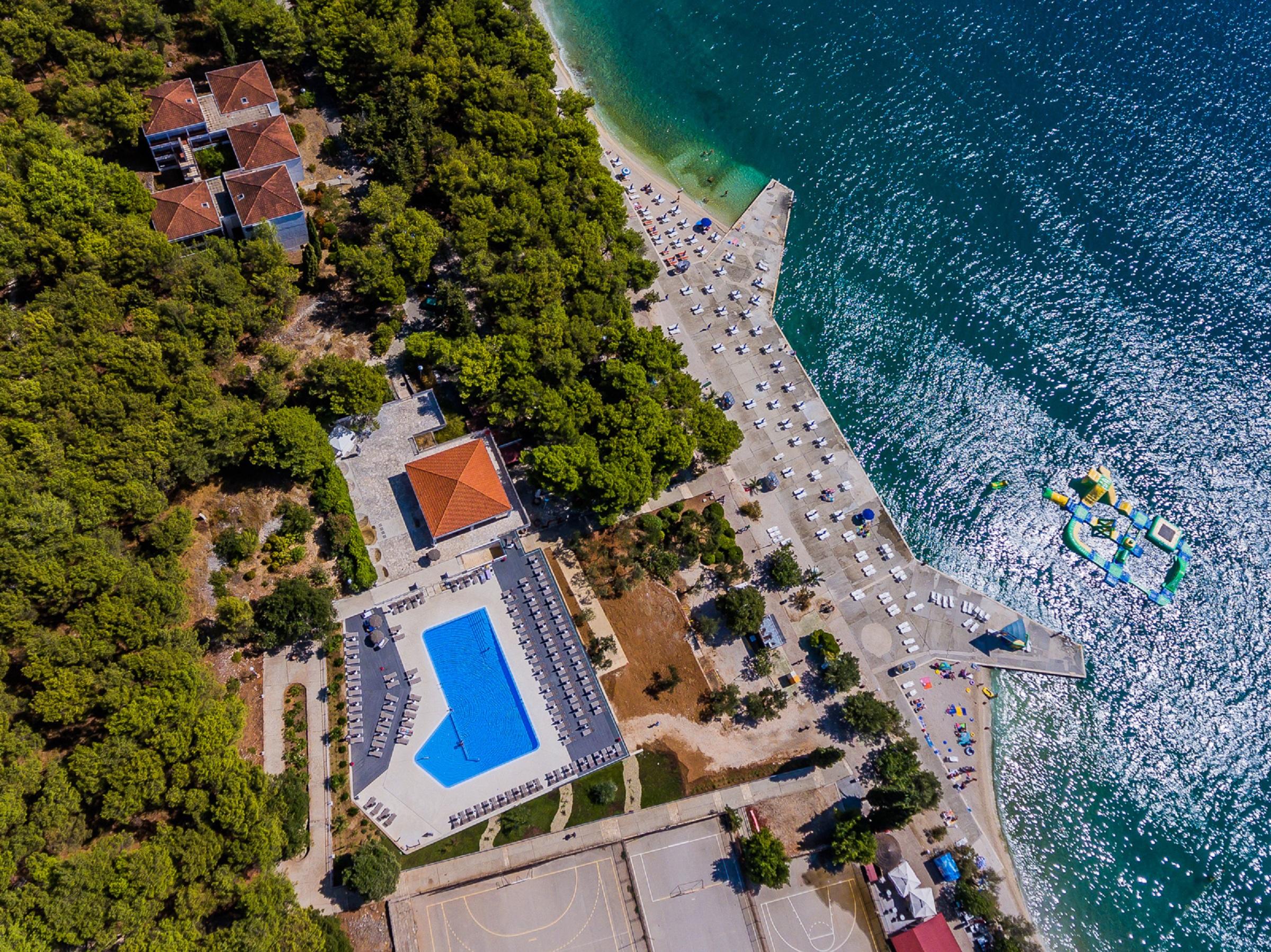 Hotel Medena Trogir Exterior foto