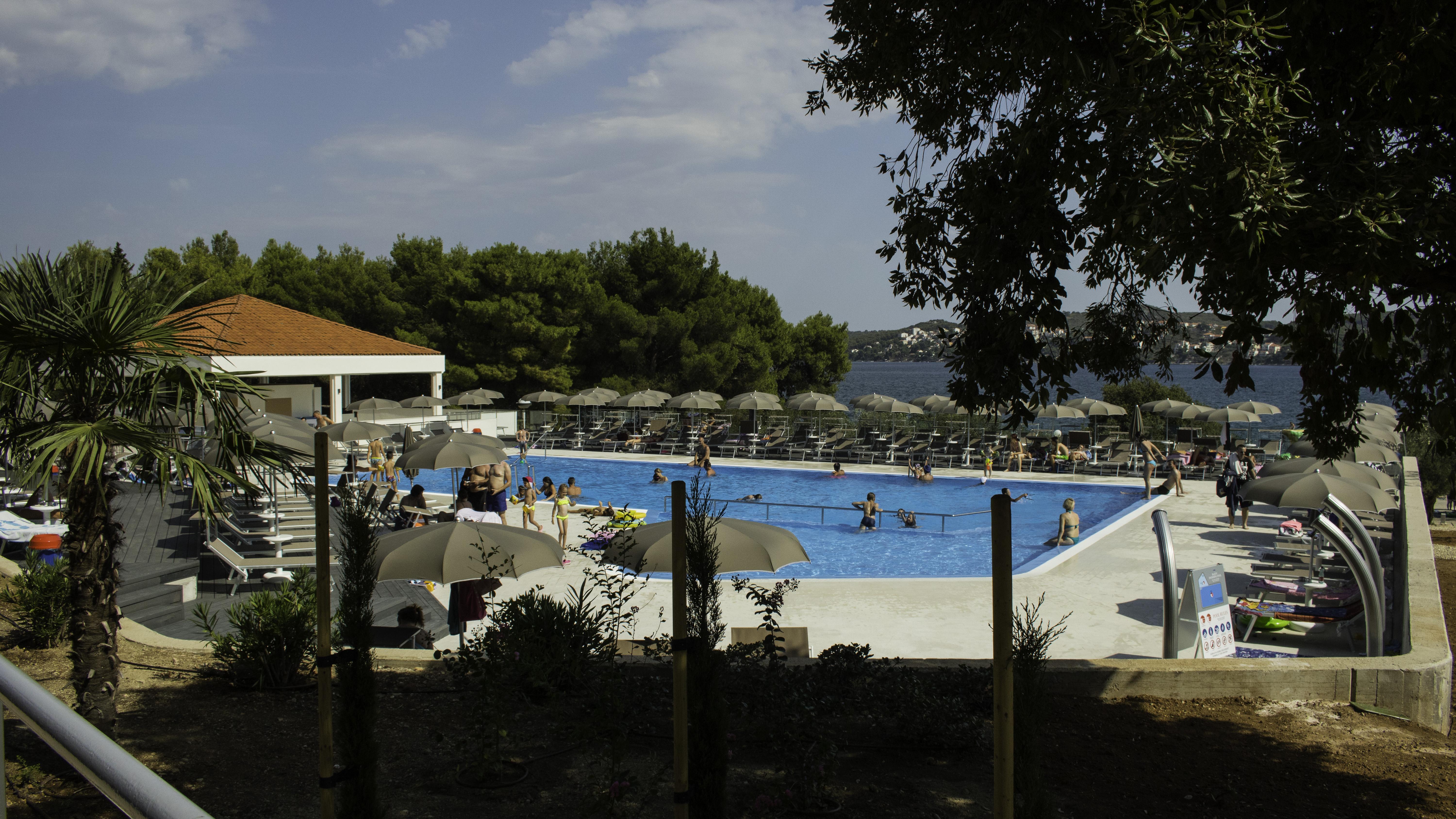 Hotel Medena Trogir Exterior foto